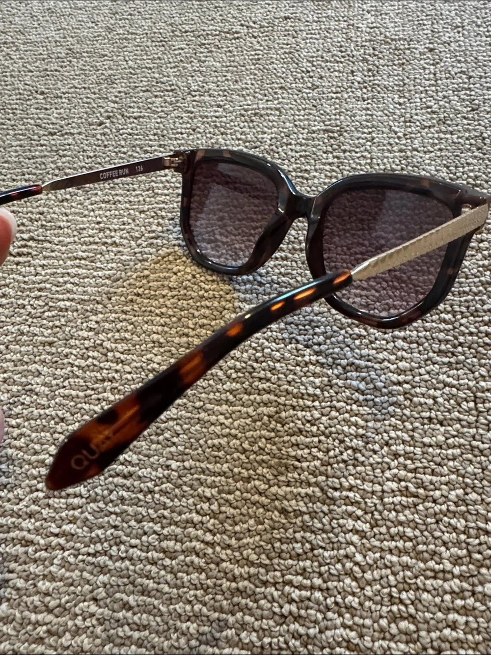 Quay Australia Coffee Run Women's Sunglasses